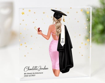 Unique Graduation Gift Ideas, Personalised Print for Friends and Her, Masters Graduation, Grads party,Graduation announcements,Class of 2023