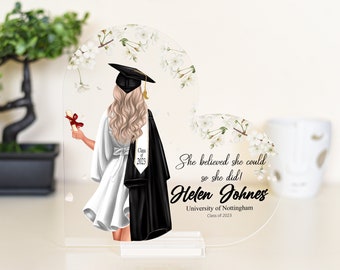 Graduated 2026 | Graduation gift for her | University Graduation card | Primary School Graduation | Graduation Gift | High School Graduation