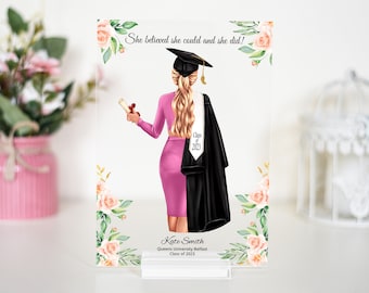 Give a one-of-a-kind graduation gift designed specifically for your best friend, daughter, or a special woman in your life