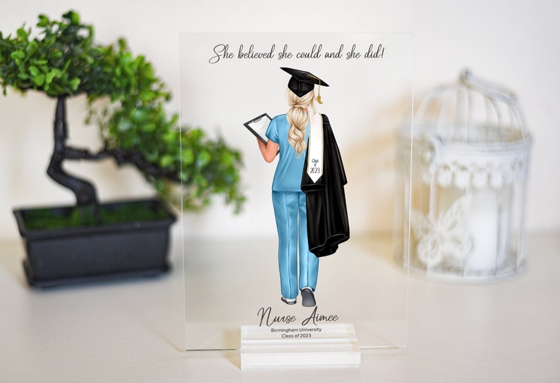 Say Congratulations or Thank You to a Nurse Graduate or Doctor with Unique Appreciation and Graduation Gifts Perfect for Him or Her image 1