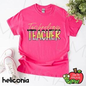 Camiseta de profesor con letras de lápiz, equipo de asignaturas, ofertas especiales, ciencias, matemáticas, lectura, regreso a clases, conocer al profesor, más vendida
