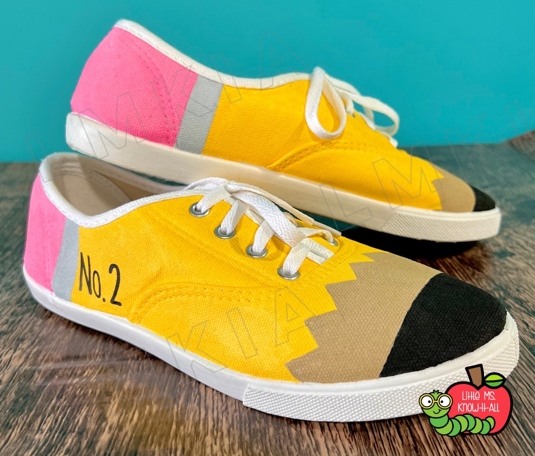Cute Diy Sneakers Paint How To Personalise Canvas Shoes With