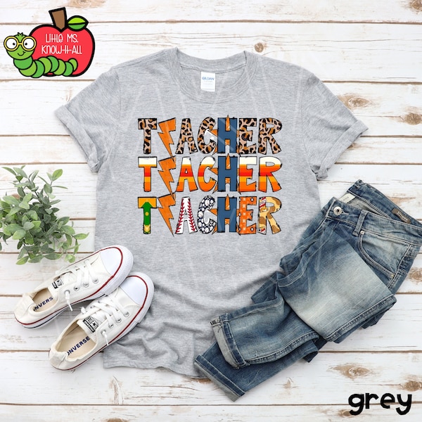 Houston Baseball Teacher Shirt, Baseball Playoffs Teacher Tee, Cute Teacher Appreciation Shirt, End of Year Summer Gift, Baseball Season