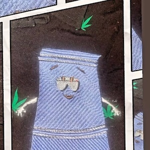 Towelie embriodery file