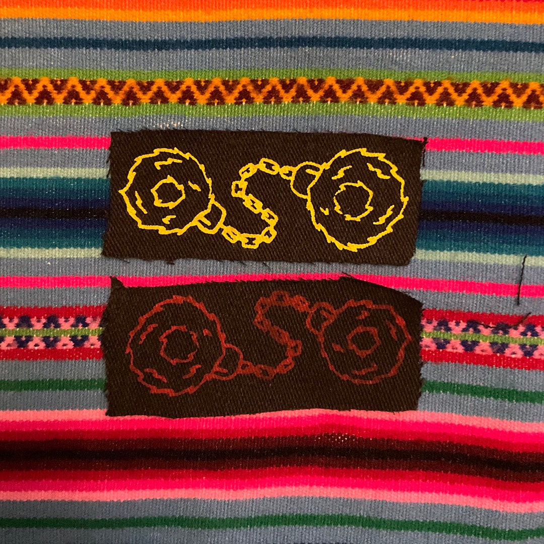 FUZZY CUFFS PATCH Etsy