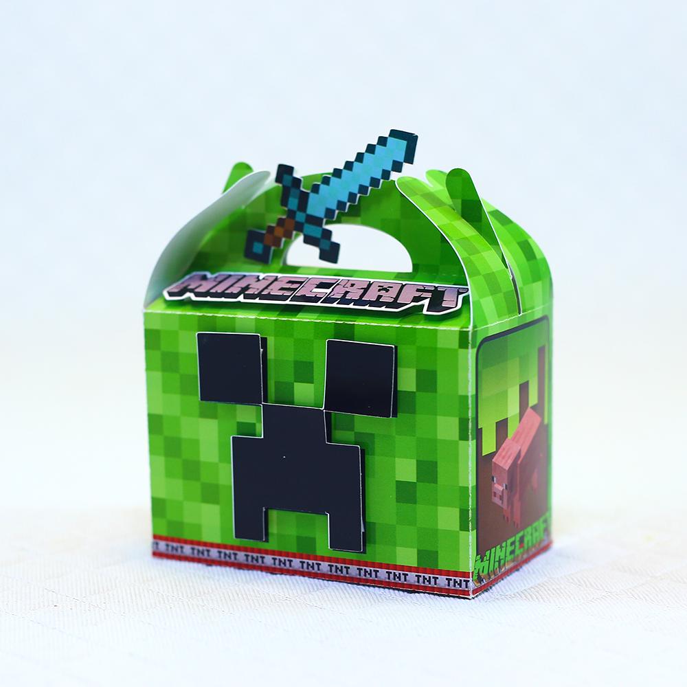 Gamer Party Favor Box - Template 1