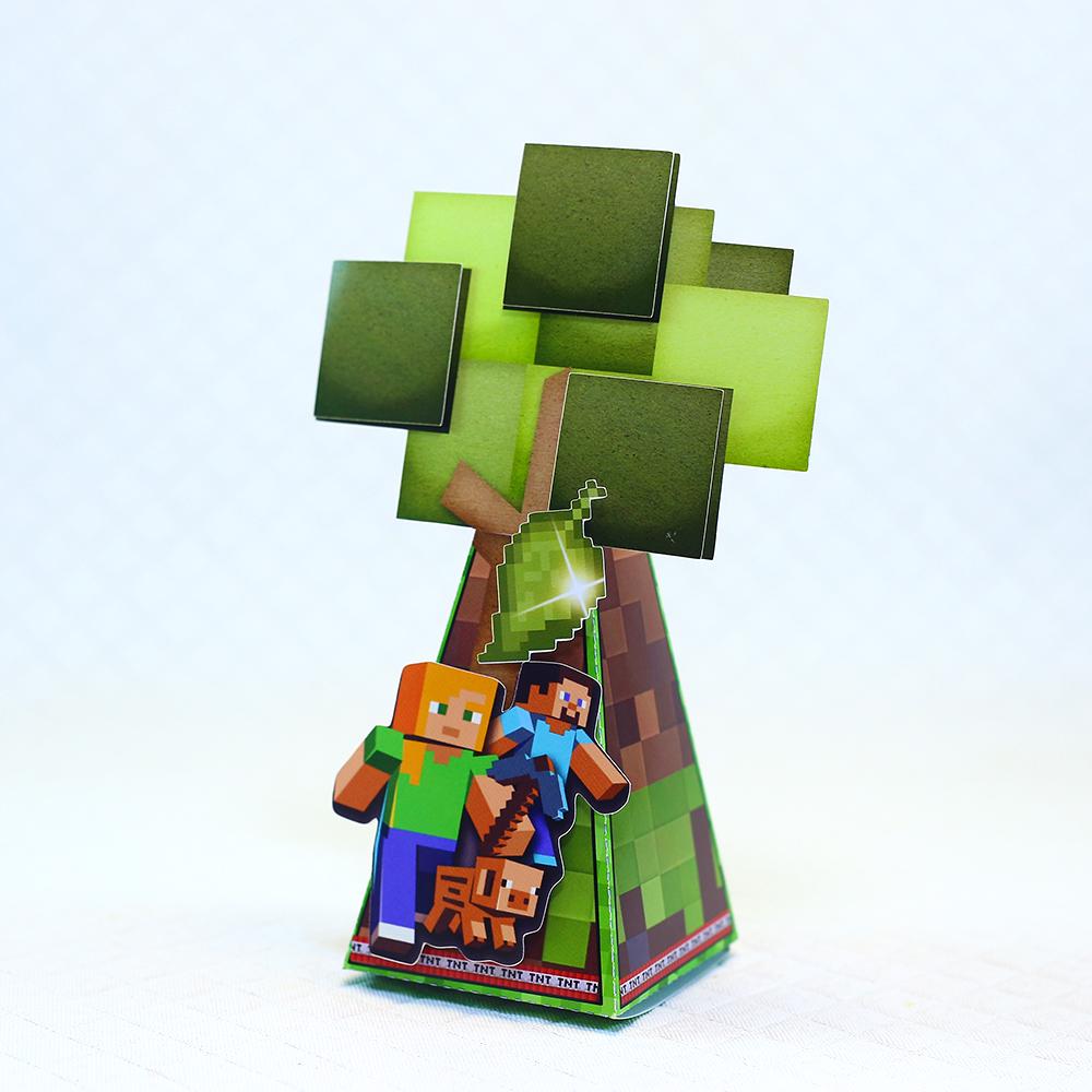 Gamer Party Favor Box - Template 1
