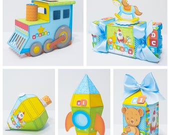 TOYS Birthday Party Favor Digital Box