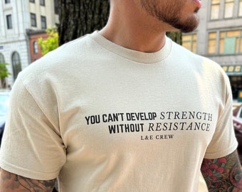 Strength Gym Shirt, Gym Pump Cover, Gym Cover Pump, Pump Cover Tshirt, Oversized Gym Tee, Weightlifting Shirt, Mental Health Tshirt