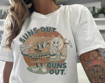 Buns out gym shirt, gym pump cover, pump cover tshirt, oversized gym tee, pump cover women, weightlifting shirt, funny gym shirt gym gift