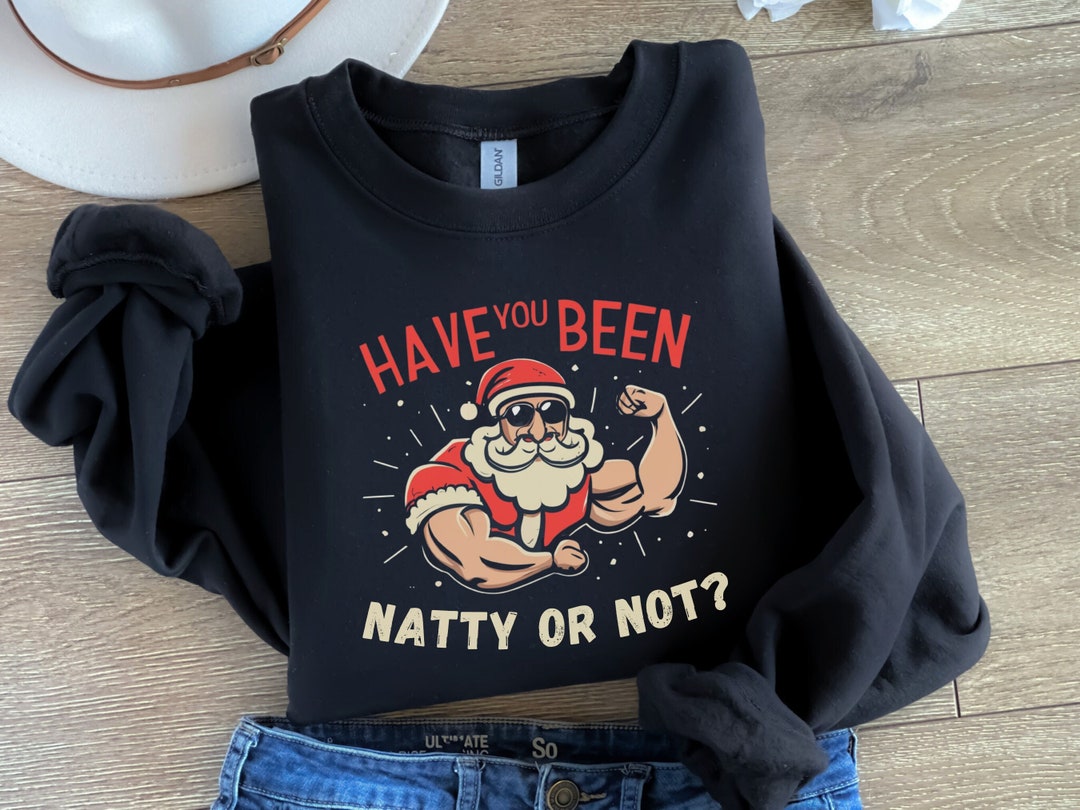 Christmas Sweater, Funny Christmas Sweatshirt, Pump Cover, Workout