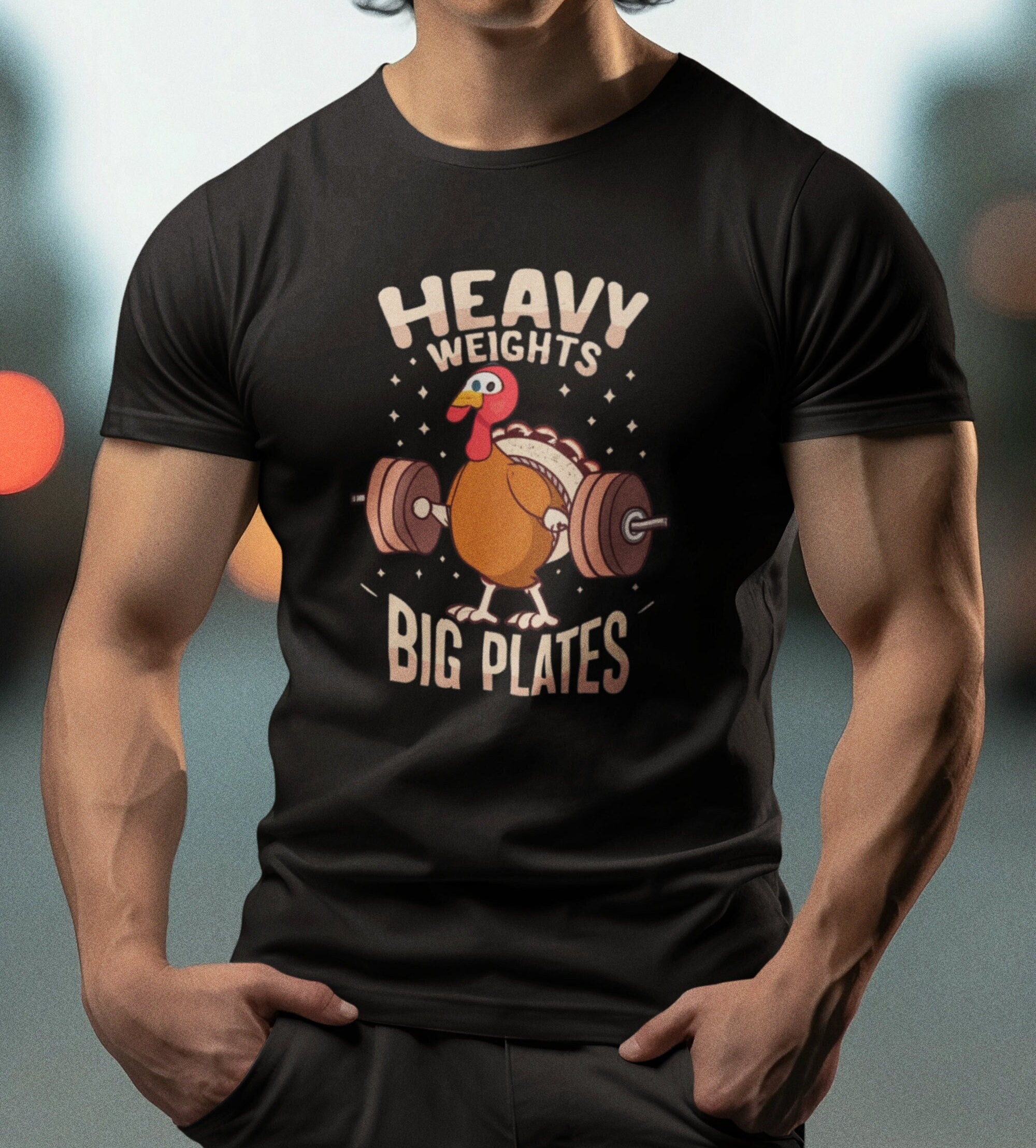Vintage Turkey Thanksgiving Its Leg Day Gym Workout Gifts For Turkey Lovers  Funny Gifts Mens Back Print T-shirt