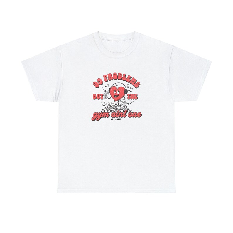 Camisa de gimnasio de 99 problemas, cubierta de bomba de gimnasio, camiseta de cubierta de bomba, camiseta de gimnasio de gran tamaño, cubierta de bomba para mujer, camisa de levantamiento de pesas, camisa de gimnasio divertida regalo de gimnasio White