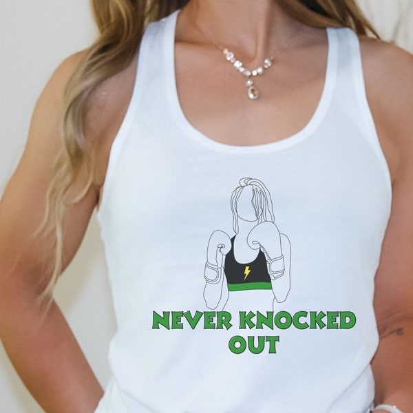 Never Knocked Out Shirt Etsy