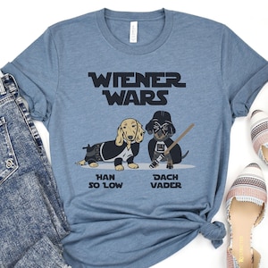 Wiener Wars Funny Dachshund T-Shirt Wiener Wars Funny Dachshund T-Shirt