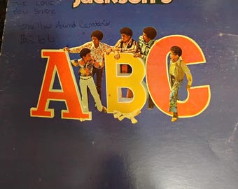 The Jackson 5 LP ABC
