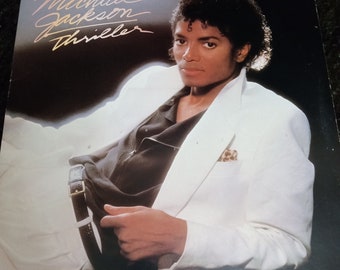 Michael Jackson Thriller Vinyl LP