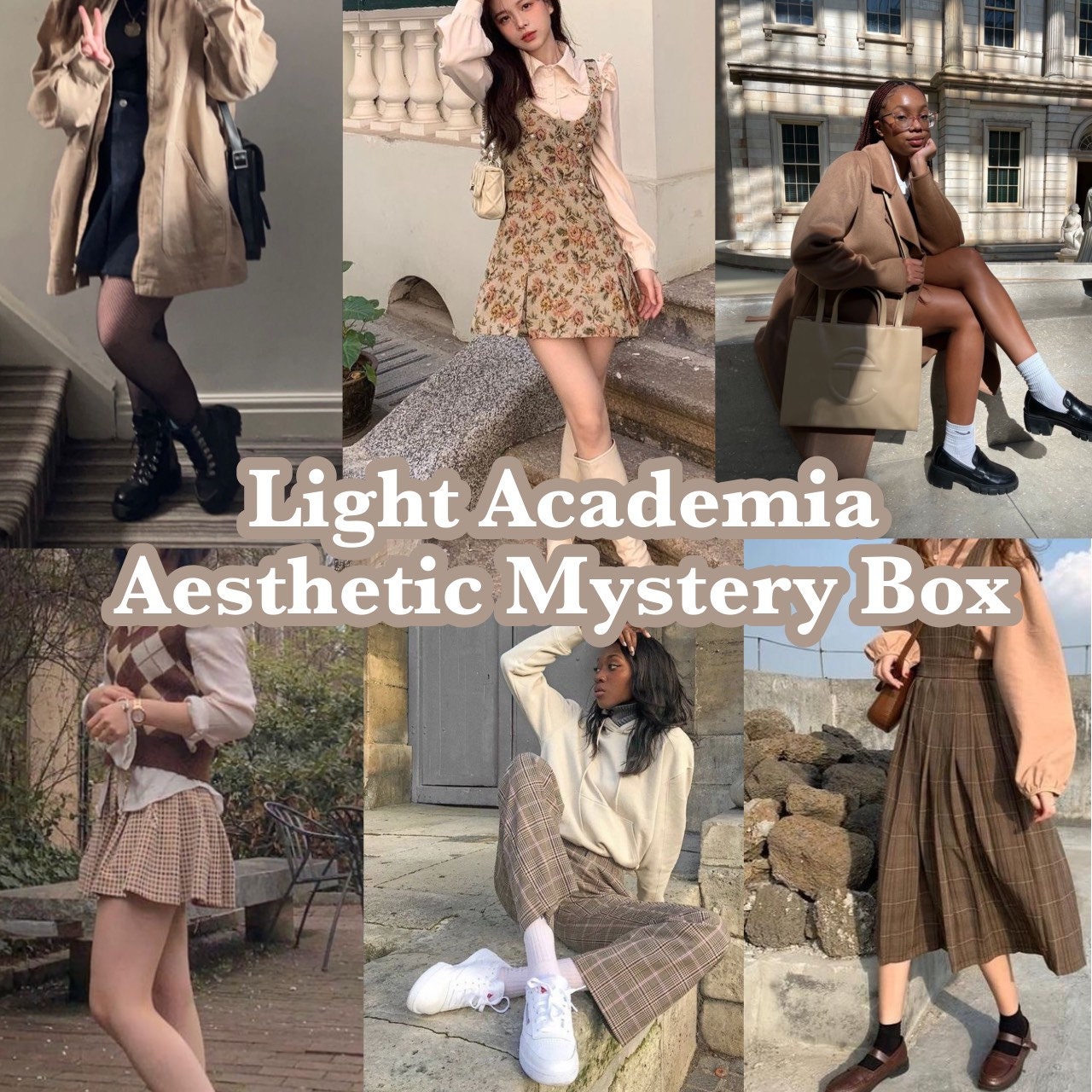 Light Academia Aesthetic Sneakers