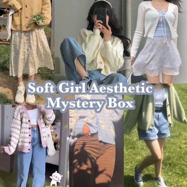 Soft Girl Aesthetic Etsy