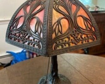 Rare Vintage Handel Table Lamp