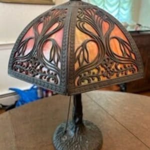Rare Vintage Handel Table Lamp