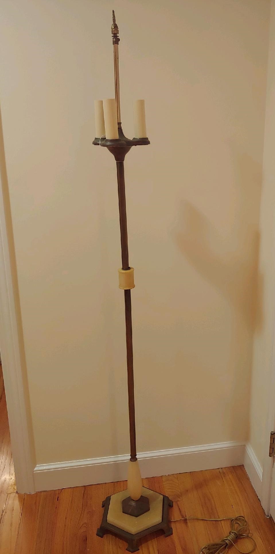 Vintage Floor Lamp - Etsy