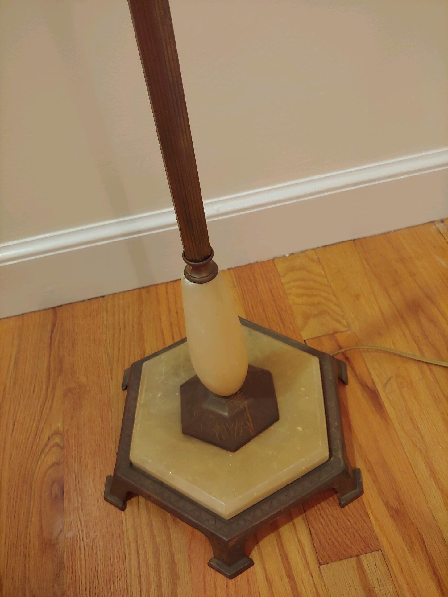 Vintage Floor Lamp - Etsy