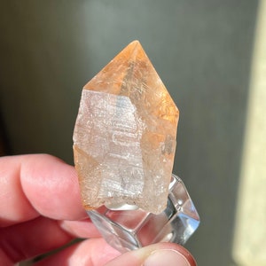 Tangerine Quarzspitze