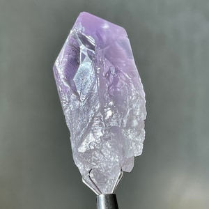 Hydrothermal Etched Amethyst Point - rare find!