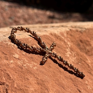 Egyptian Ankh Tensor Sacred Geometry Tool
