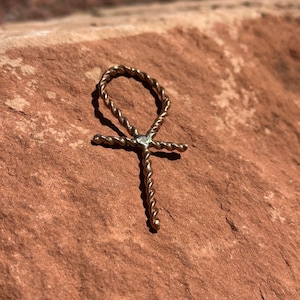 Small Egyptian Ankh Tensor Sacred Geometry Tool