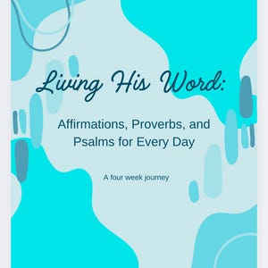 Diario de oración para niños, imprimible en formato PDF, diario de fe para niños, diario devocional para niños, afirmación, confianza, salmos bíblicos para niños