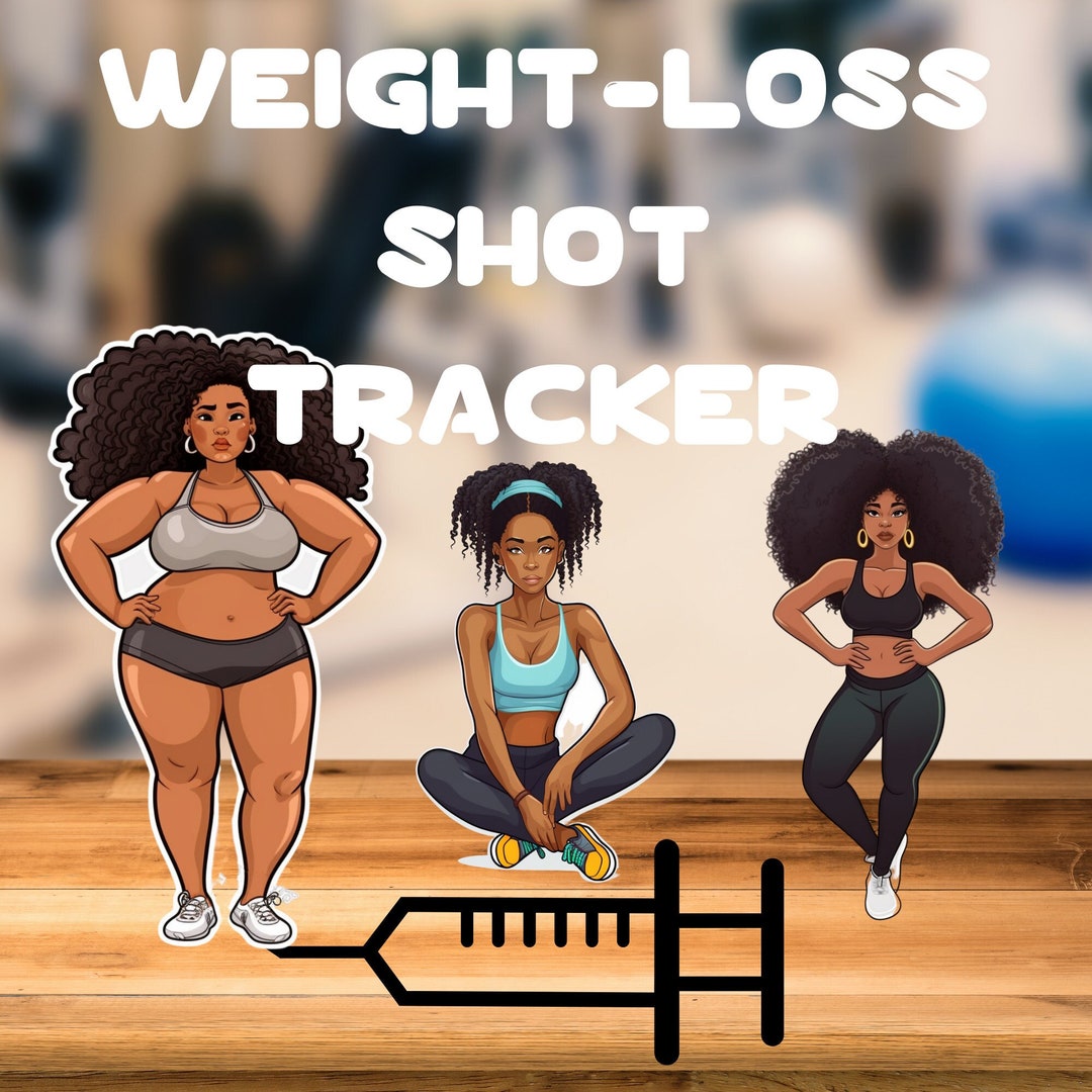 2023 Weight Loss Shot Journal Wegovy/ozempic/saxenda/semaglutide