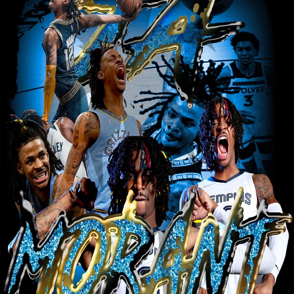 Ja Morant Png - Etsy