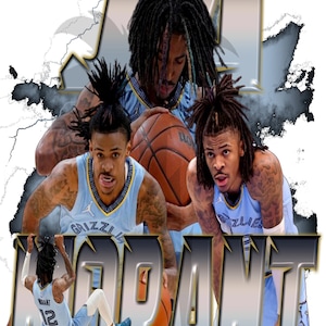 JA-Morant PNG/JPG Digital