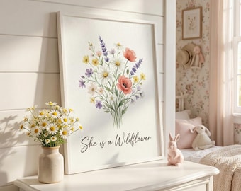 Boho Gallery Wall Art Prints – 5 Piece Bundle (Digital Download)