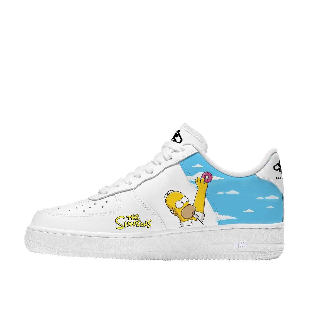 bart simpson air force 1