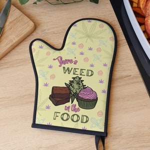 Weed Oven Mitt 