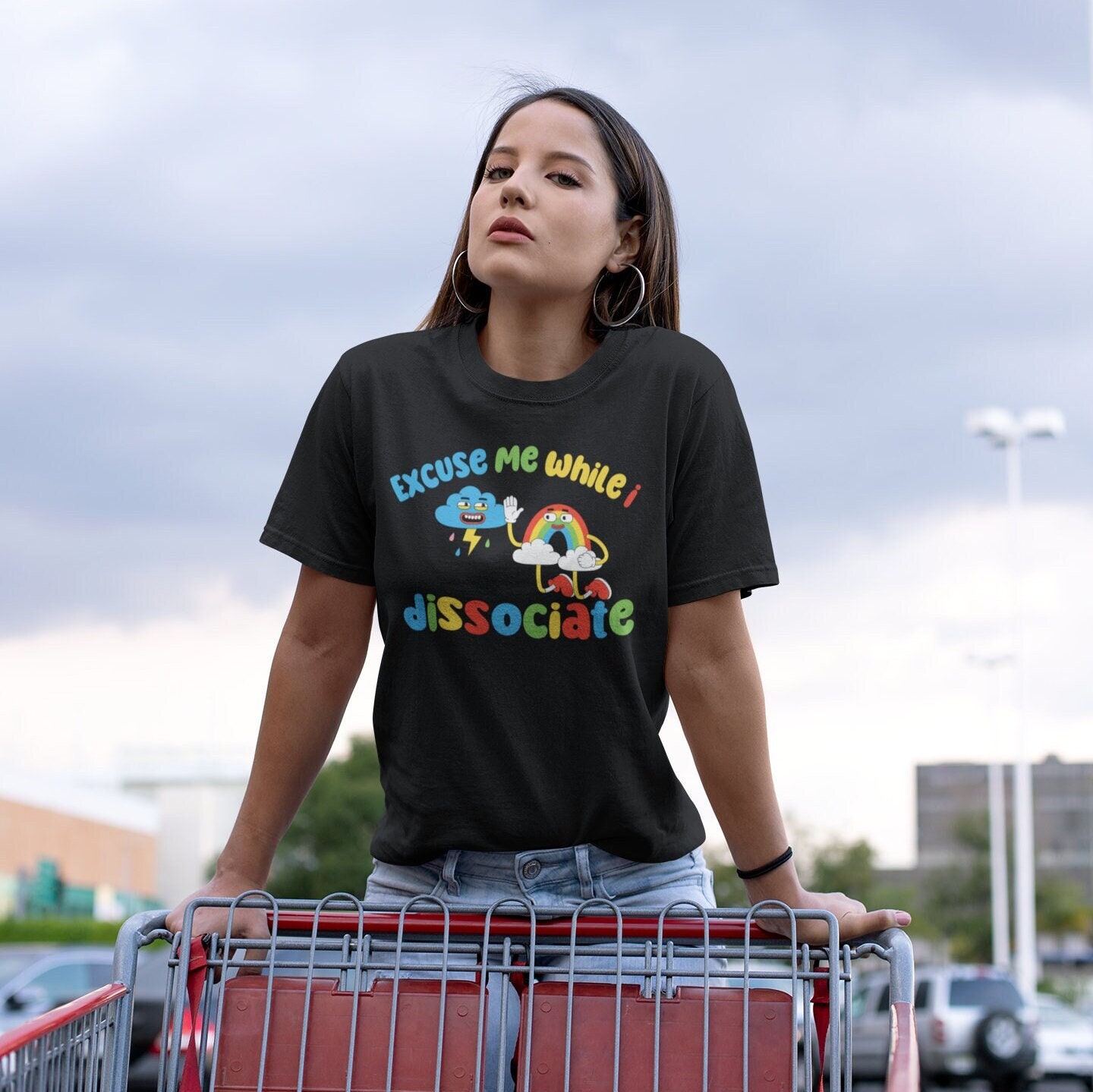 Neurodiversity Shirt, Autism and ADHD Shirt, Neurodivergent Gift 