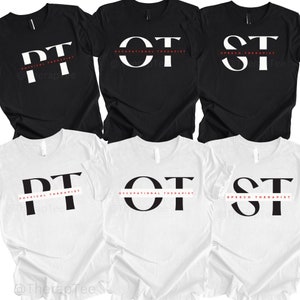 Occupational, Physical, Speech Therapy Shirts, Healthcare per Diem ...