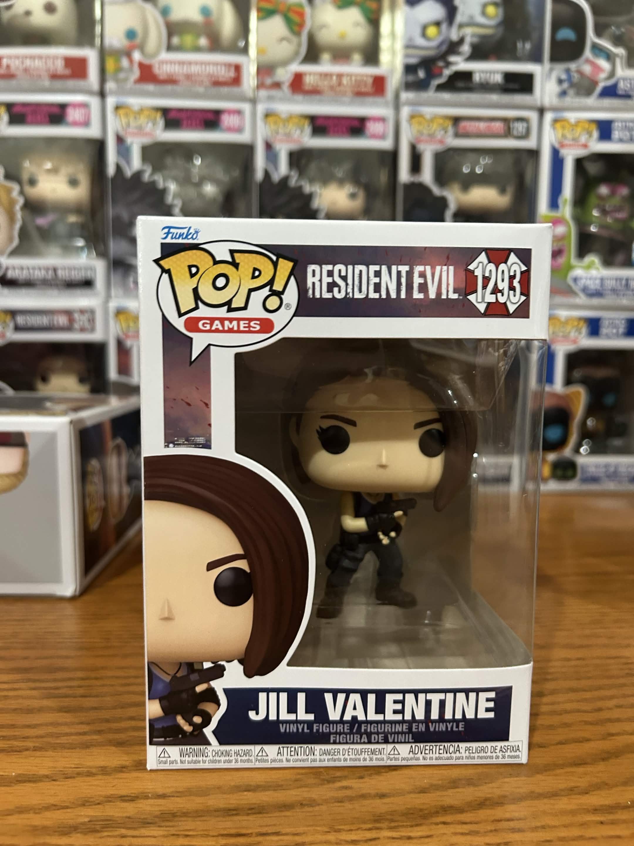 Jill Valentine Funko Pop - Etsy