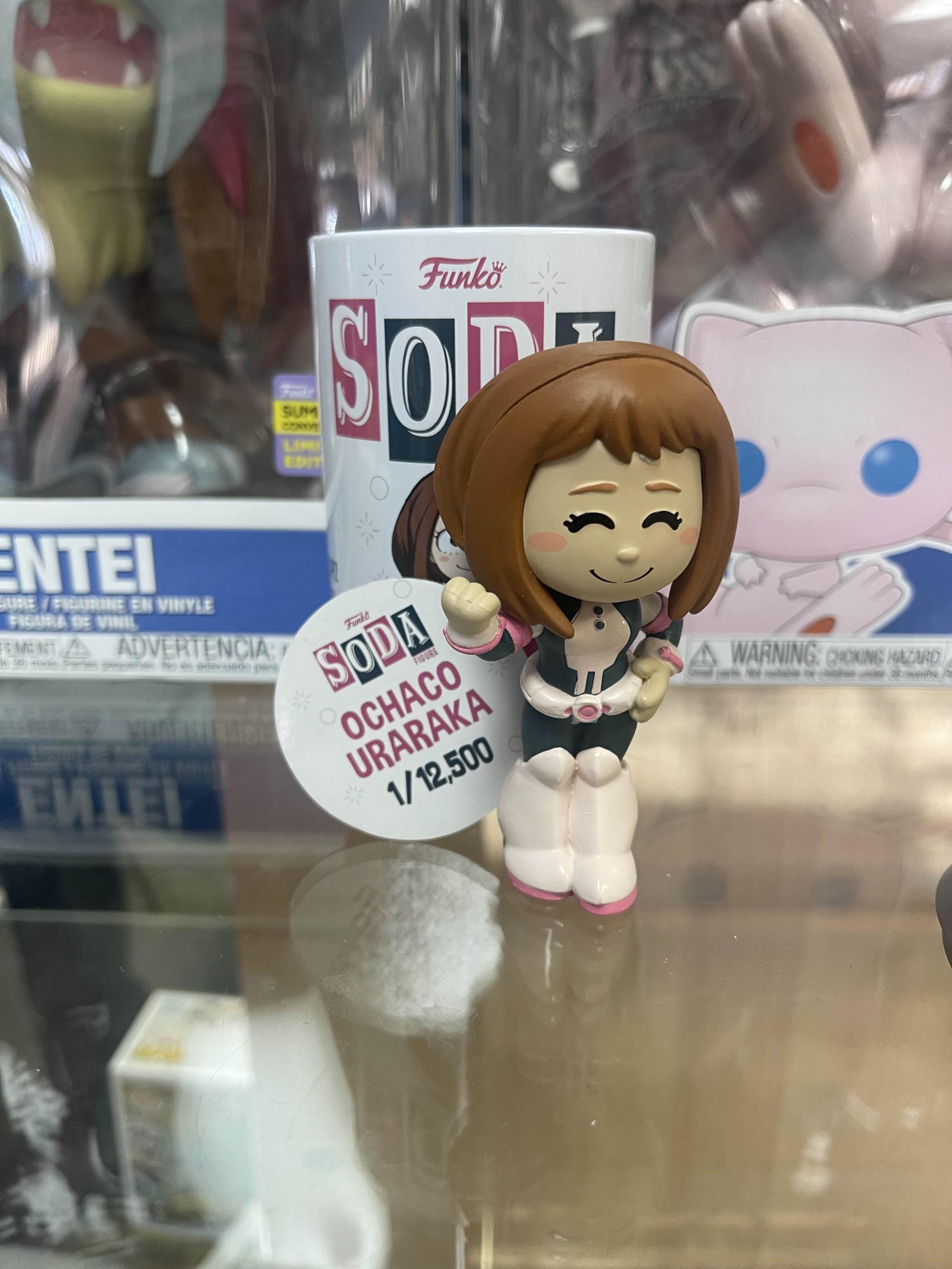 Uraraka Doll - Etsy