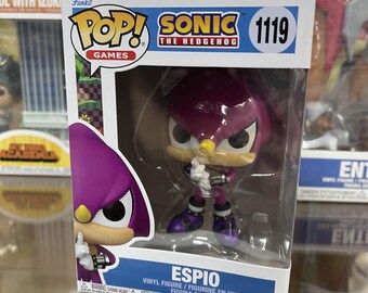 Bitty Pop! Arcade – Sonic The Hedgehog – Mini Figurine De Collection