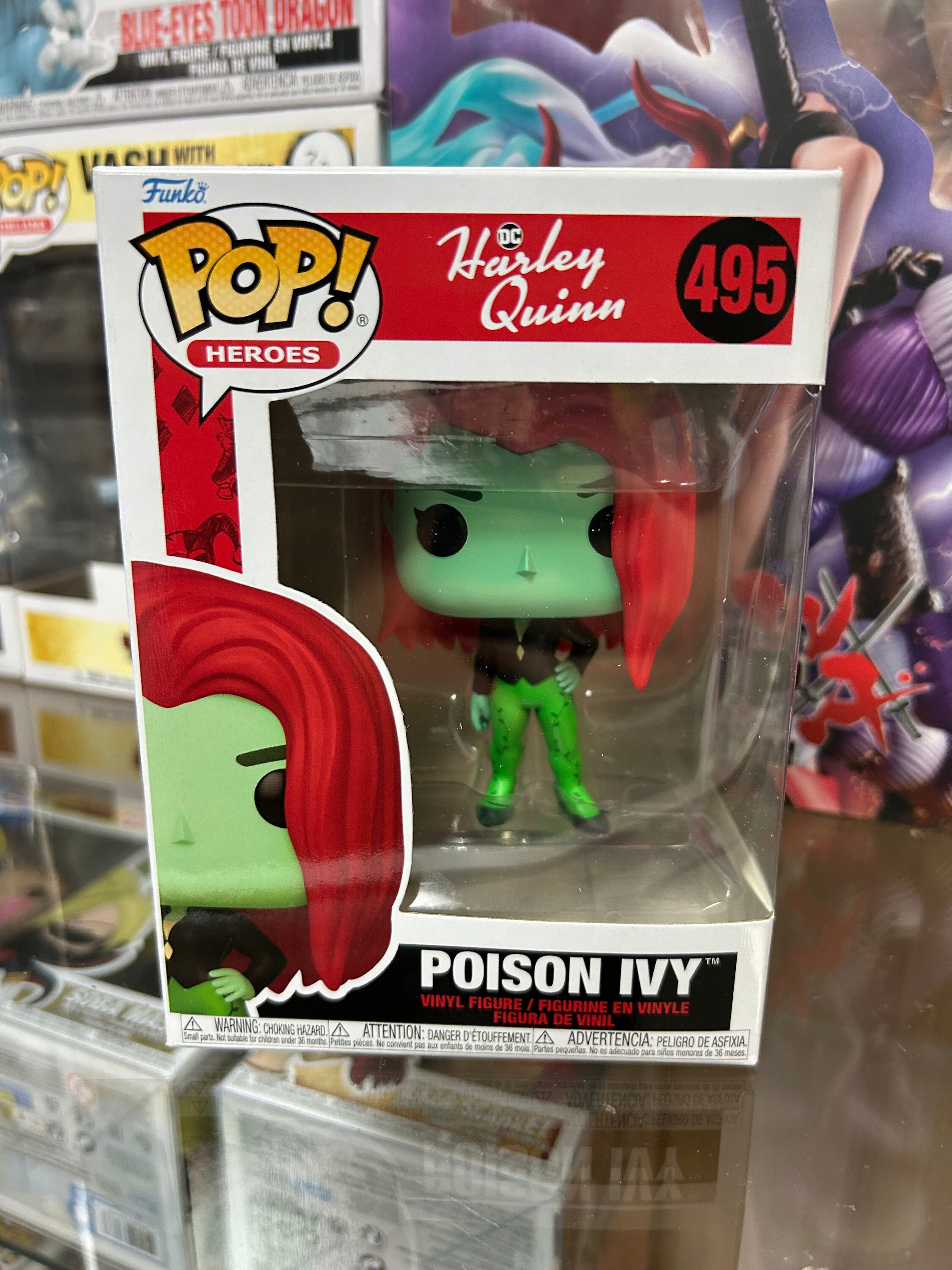 Look at This Harley Quinn and Poison Ivy Exclusive Funko Pop 2 Pack - The  Good Men Project