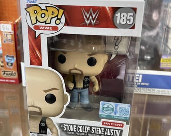 Funko Pop! WWE - Stone Cold Steve Austin #05 Vinyl Figure Gamestop