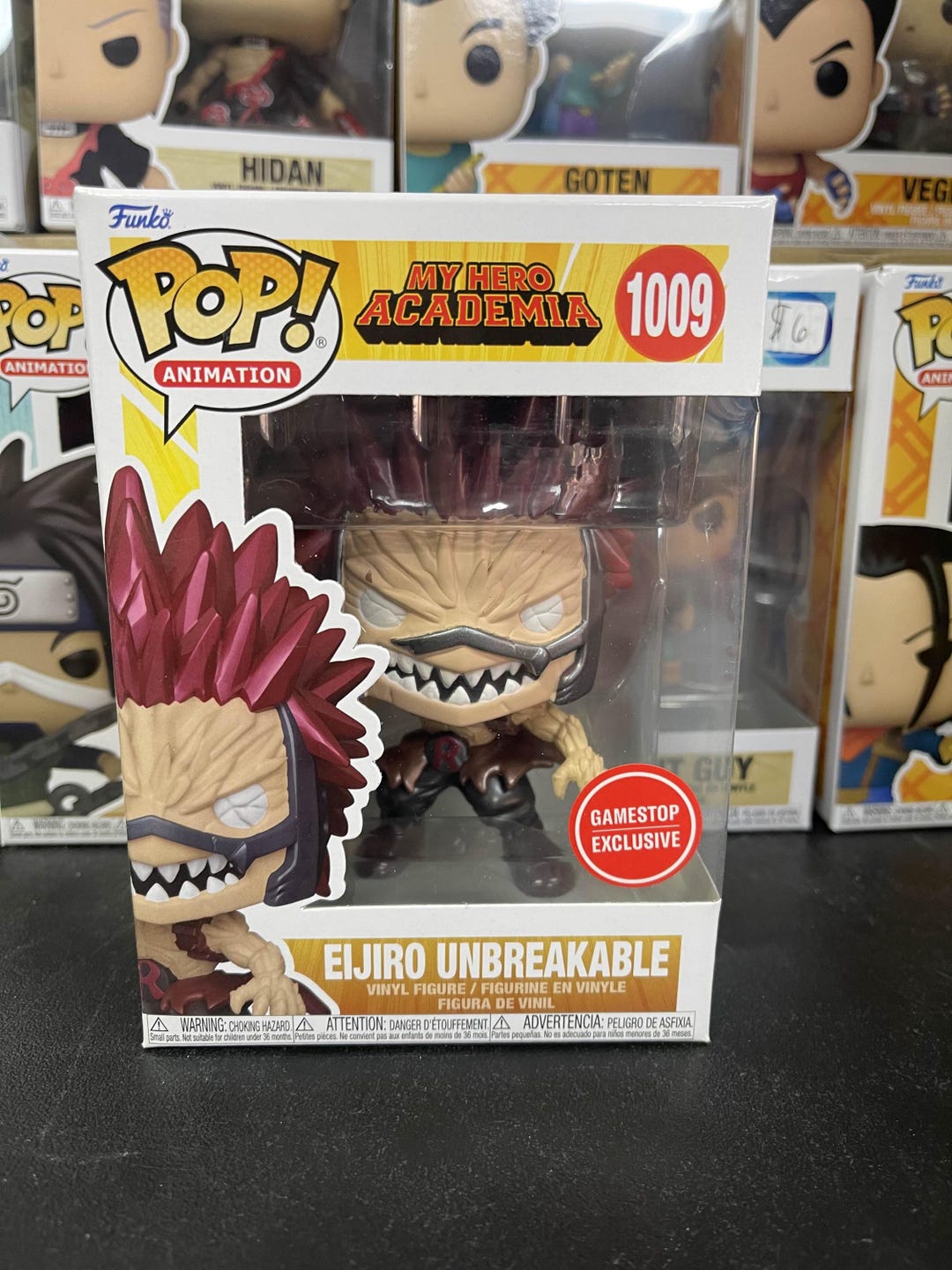 Funko POP! ANIMATION: 1009 Metallic - Etsy