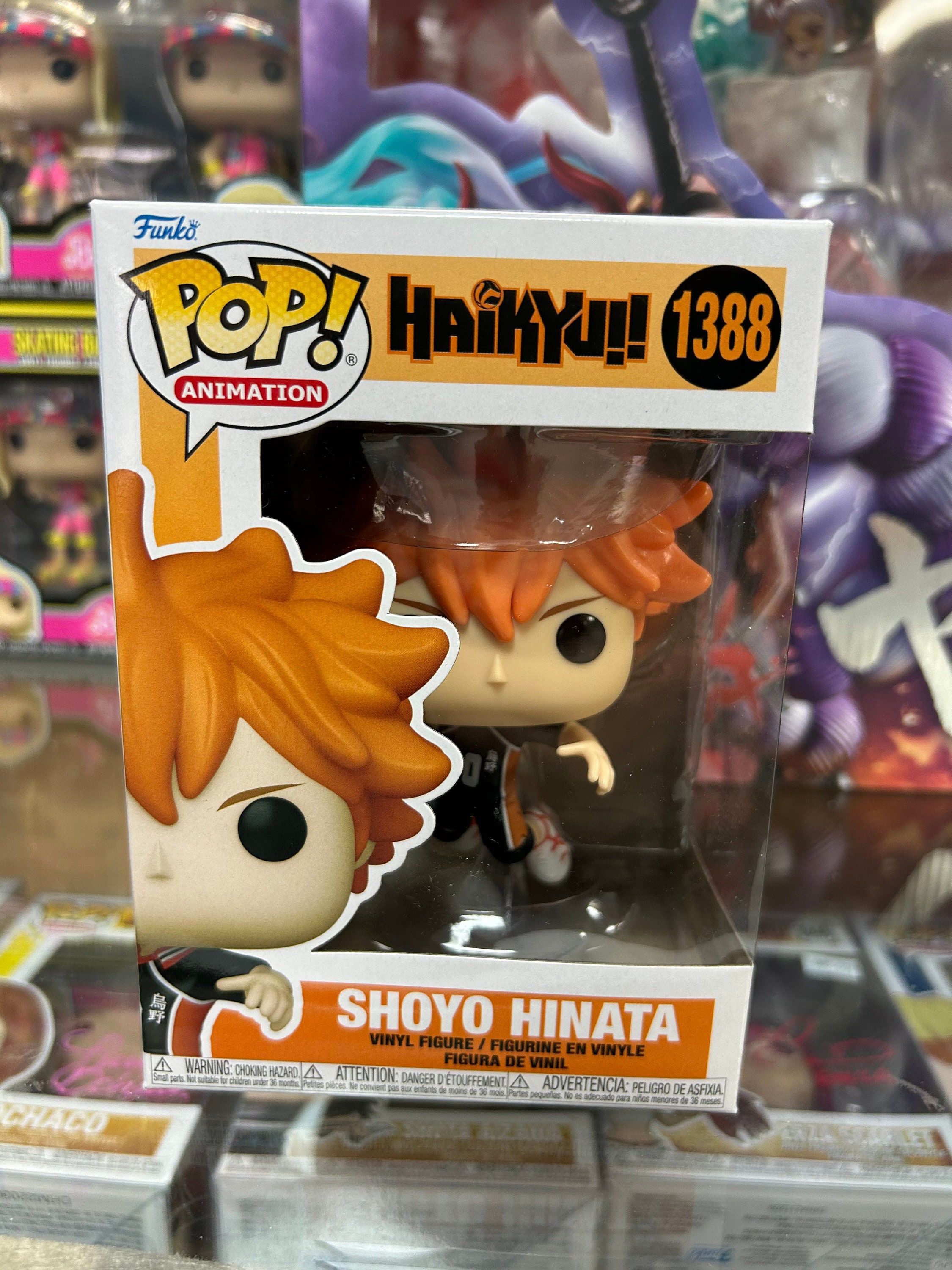 Funko Pop Shoyo Hinata - 1388 - Haikyu!! // Just One Pop Showcase 