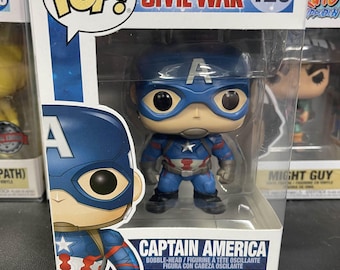 Funko Pop Marvel Winter Soldier N°44 - Captain America - Occasion