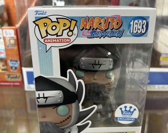 Funko POP Naruto Shippuden Naruto Vs Sasuke Exclusive 732 Anime Moments Figure - We-R-Toys