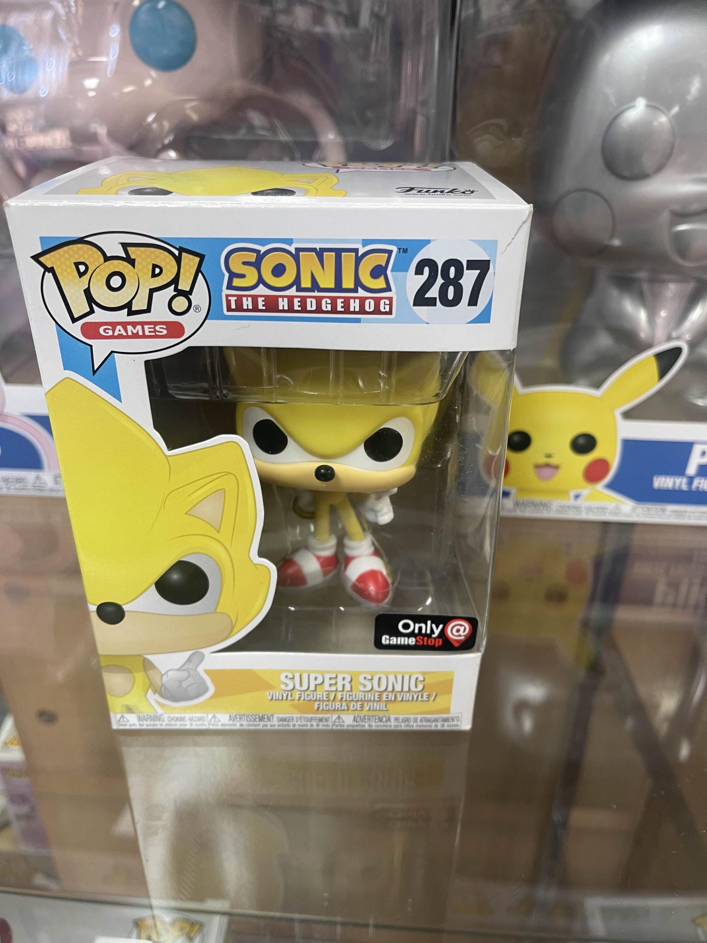 Funko Pop! Sonic With Ring #283 – Neuf En Boîte